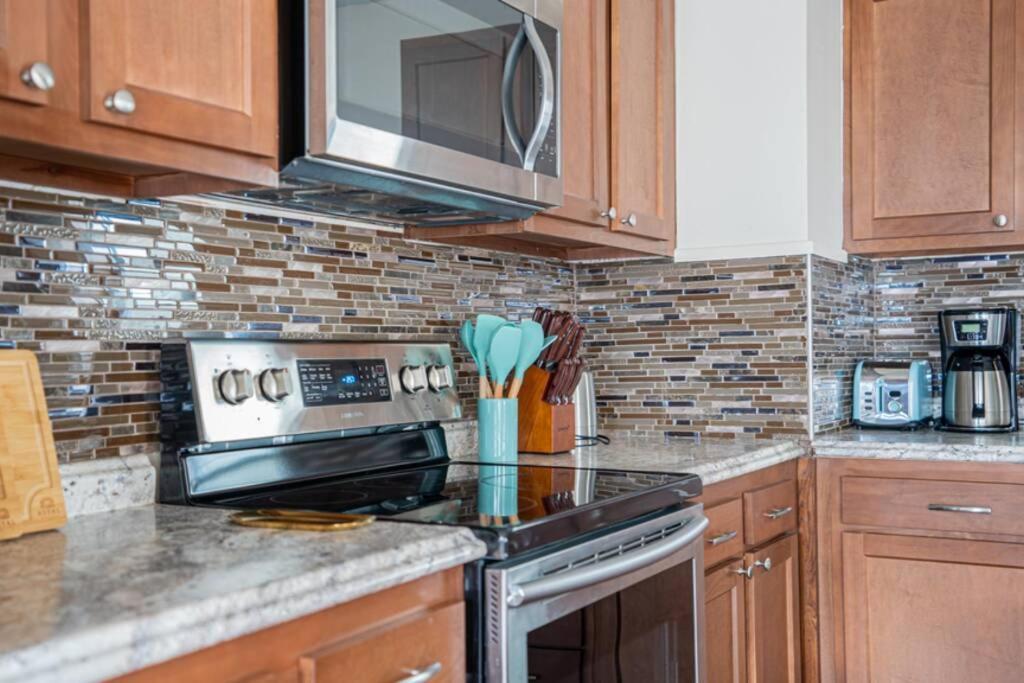New 4Br In Ac Quiet Island Central Location Атлантик Сити Экстерьер фото