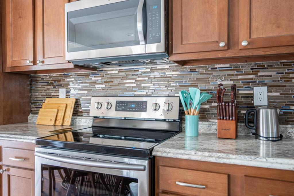 New 4Br In Ac Quiet Island Central Location Атлантик Сити Экстерьер фото