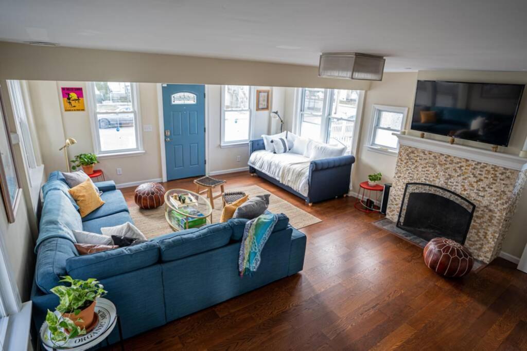 New 4Br In Ac Quiet Island Central Location Атлантик Сити Экстерьер фото